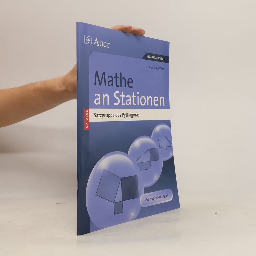 Christian Wolf Mathe an Stationen SPEZIAL - Satzgruppe des Pythagoras