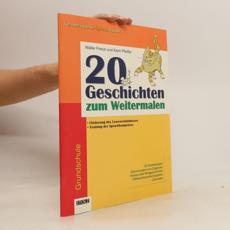 Walter Frenzl 20 Geschichten zum Weitermalen