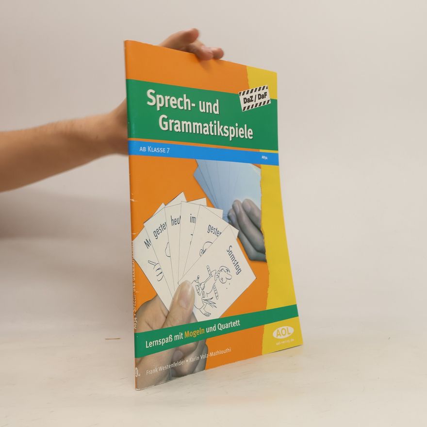 Karin Volz Mathlouthi Sprech- und Grammatikspiele