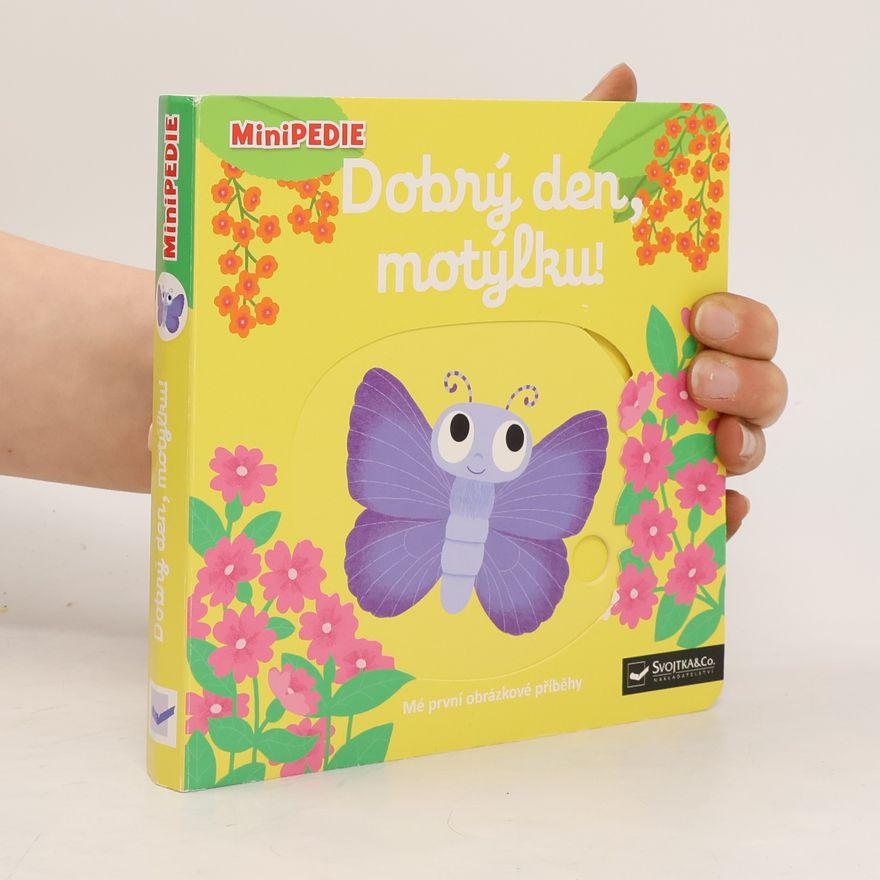 Nathalie Choux Dobrý den, motýlku!
