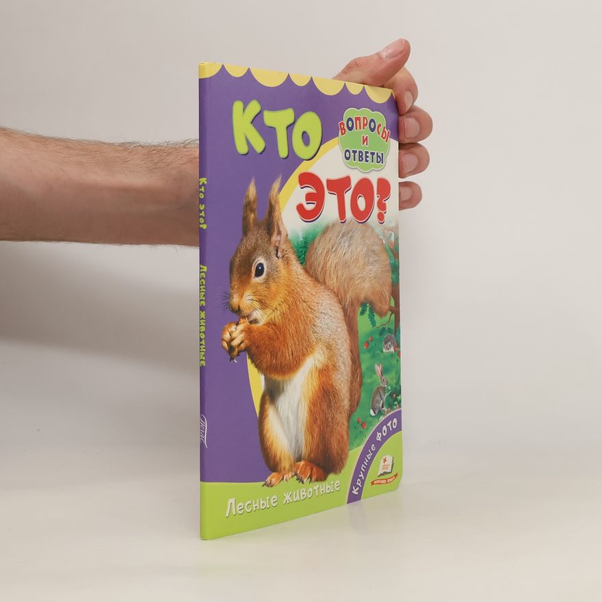 Autorenkollektiv Кто это? Лесные животные. Вопросы и ответы
