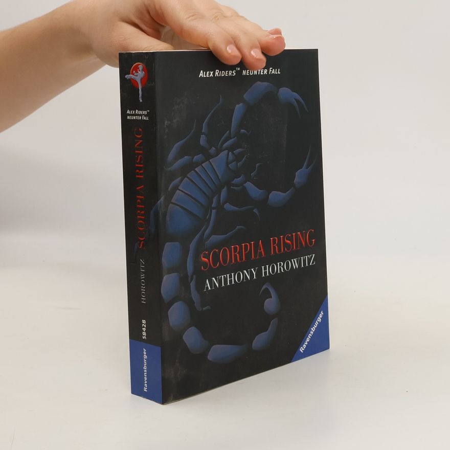 Anthony Horowitz Scorpia rising