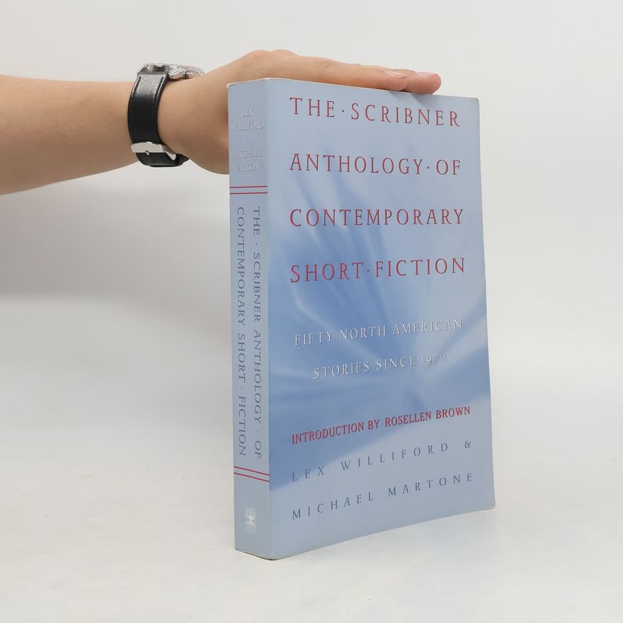 Michael Martone The Scribner Anthology of Contemporary Short Fiction