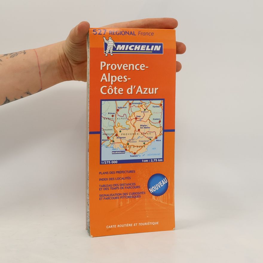 Auteurscollectief Michelin France Provence Alpes-Cote D'Azur