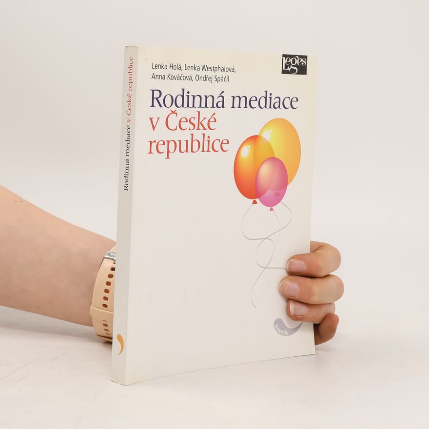 Ondřej Spáčil Rodinná mediace v České republice