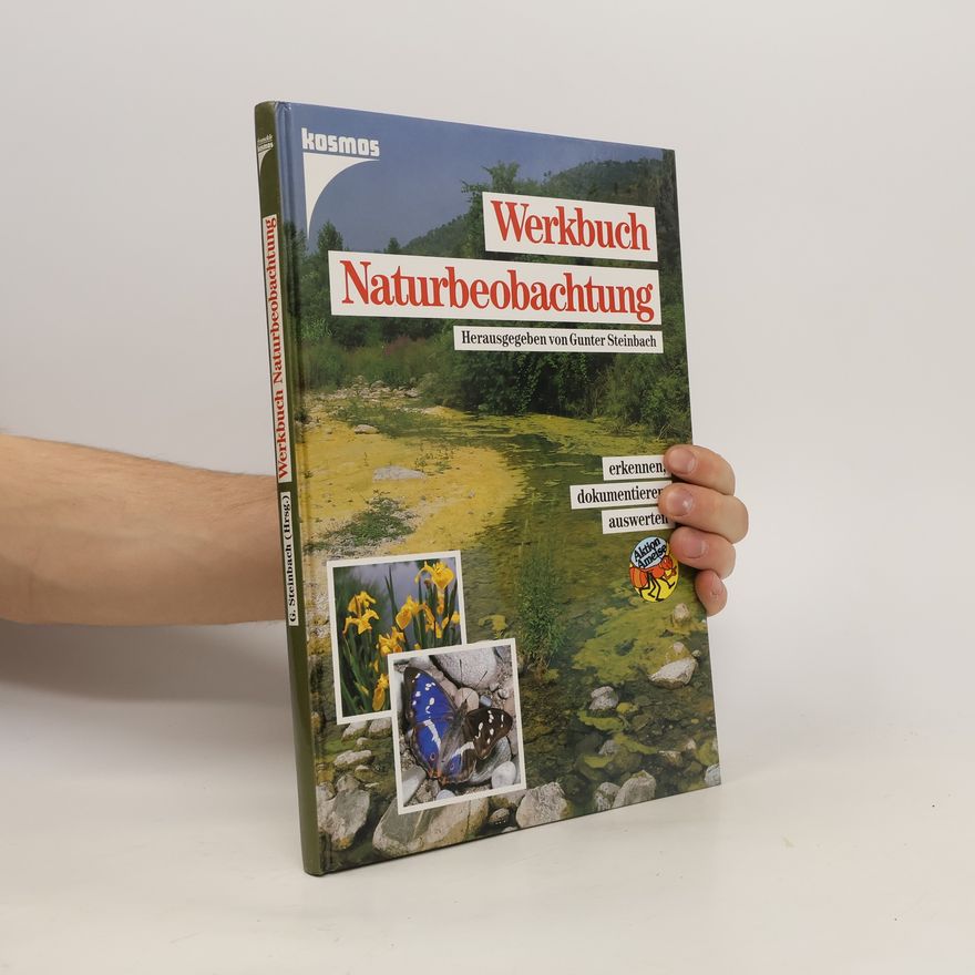 Gunter Steinbach Werkbuch Naturbeobachtung