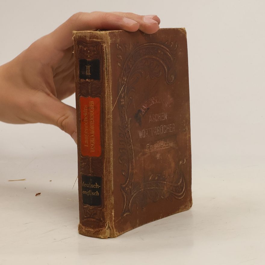 Hermann Lindemann Taschenwörterbuch de englischen und deutschen Sprache 2