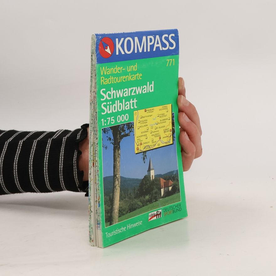 Kolektiv autorů Schwarzwald Südblatt