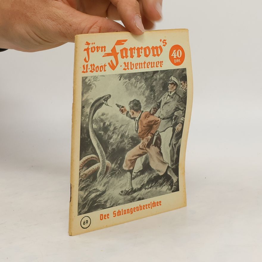 Hans Warren Jörn Farrow's U-Boot-Abenteuer. Band 40