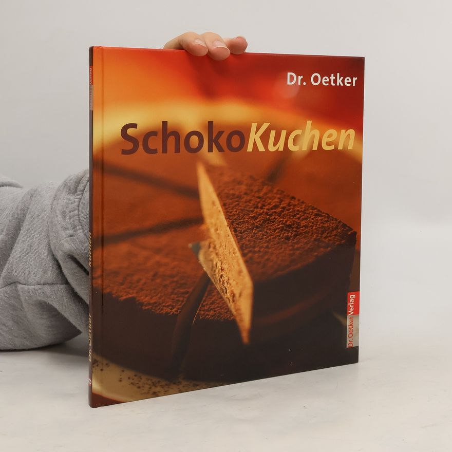 Anke Rabeler Dr. Oetker - Schokokuchen