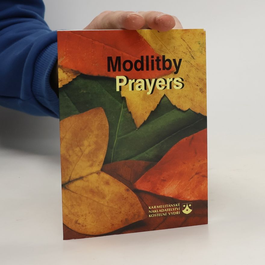 Věra Borská Modlitby. Prayers