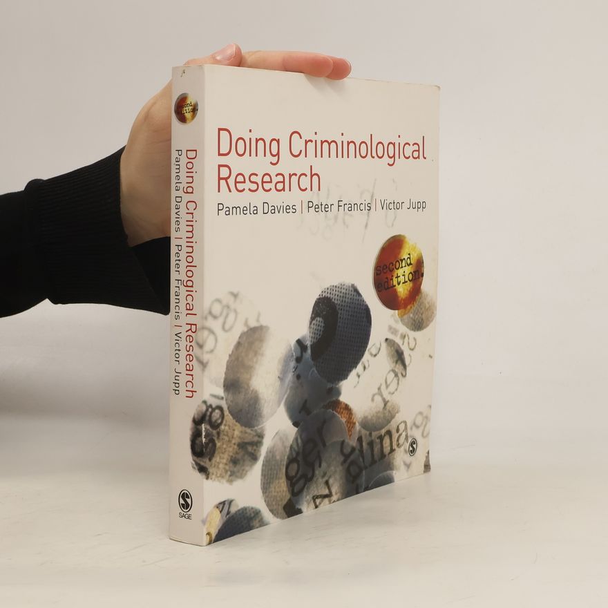Collectif d'auteurs Doing Criminological Research