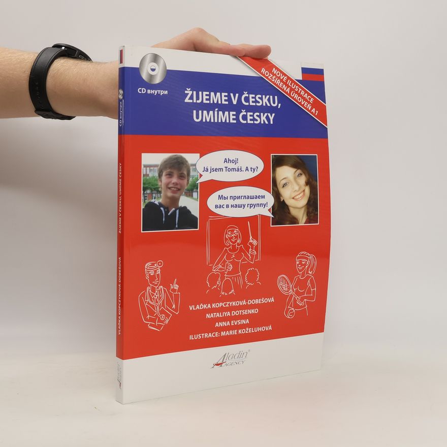 Kolektív autorov Žijeme v Česku. umíme česky Ruština