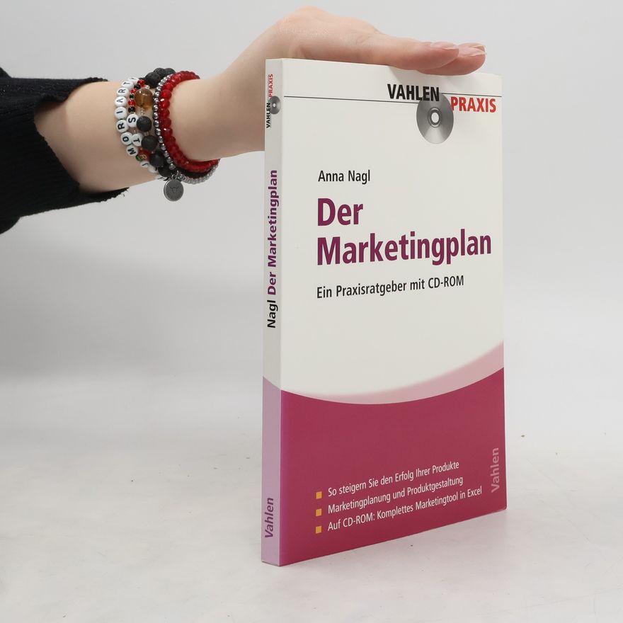 Anna Nagl Der Marketingplan