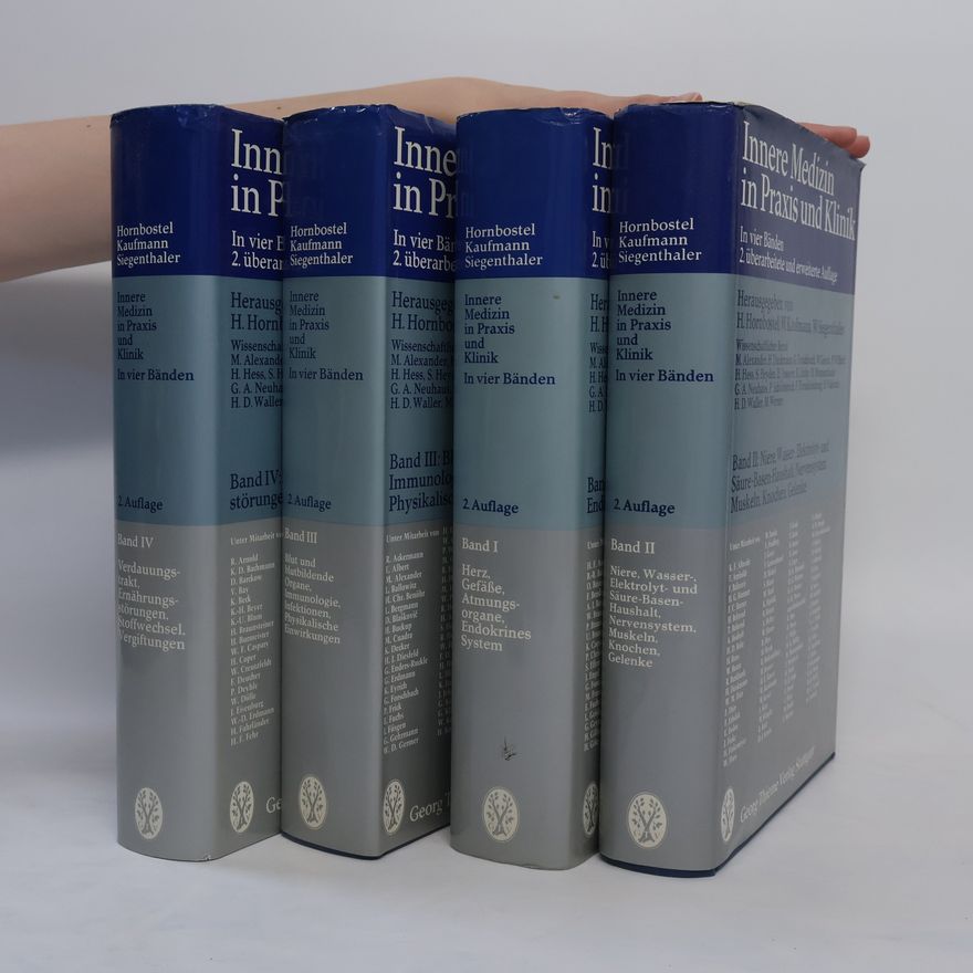 Autorenkollektiv Innere Medizin in Praxis und Klinik 1-4