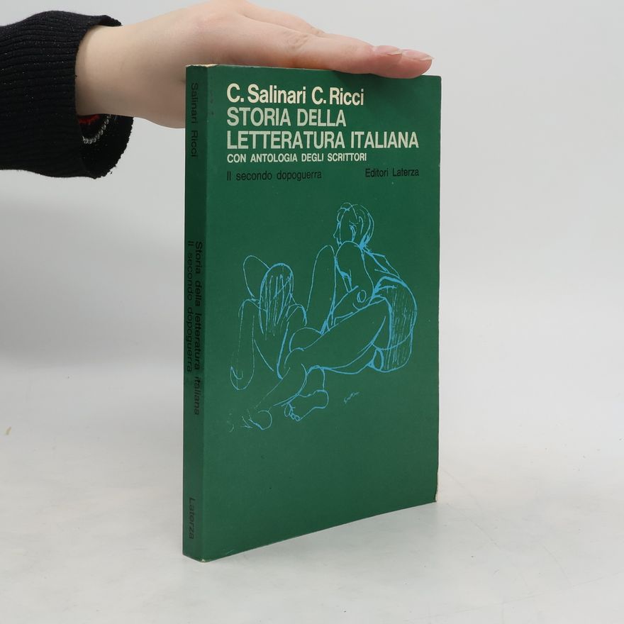 Carlo Ricci Storia della letteratura italiana