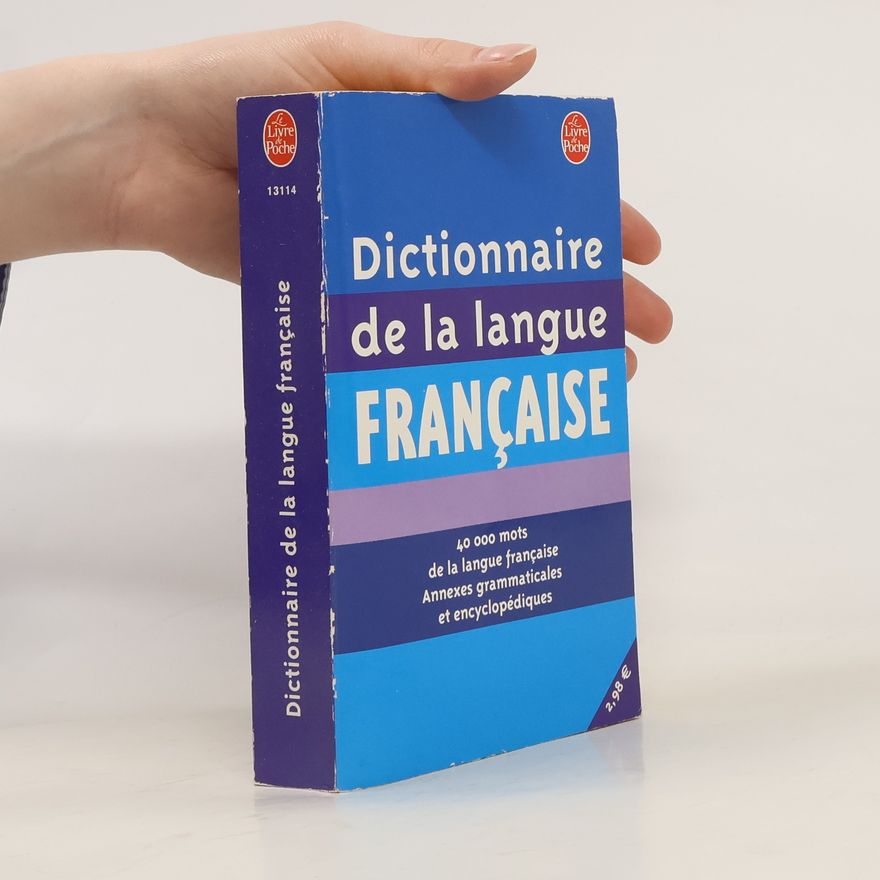 Kolektiv autorů Dictionnaire de la langue Française