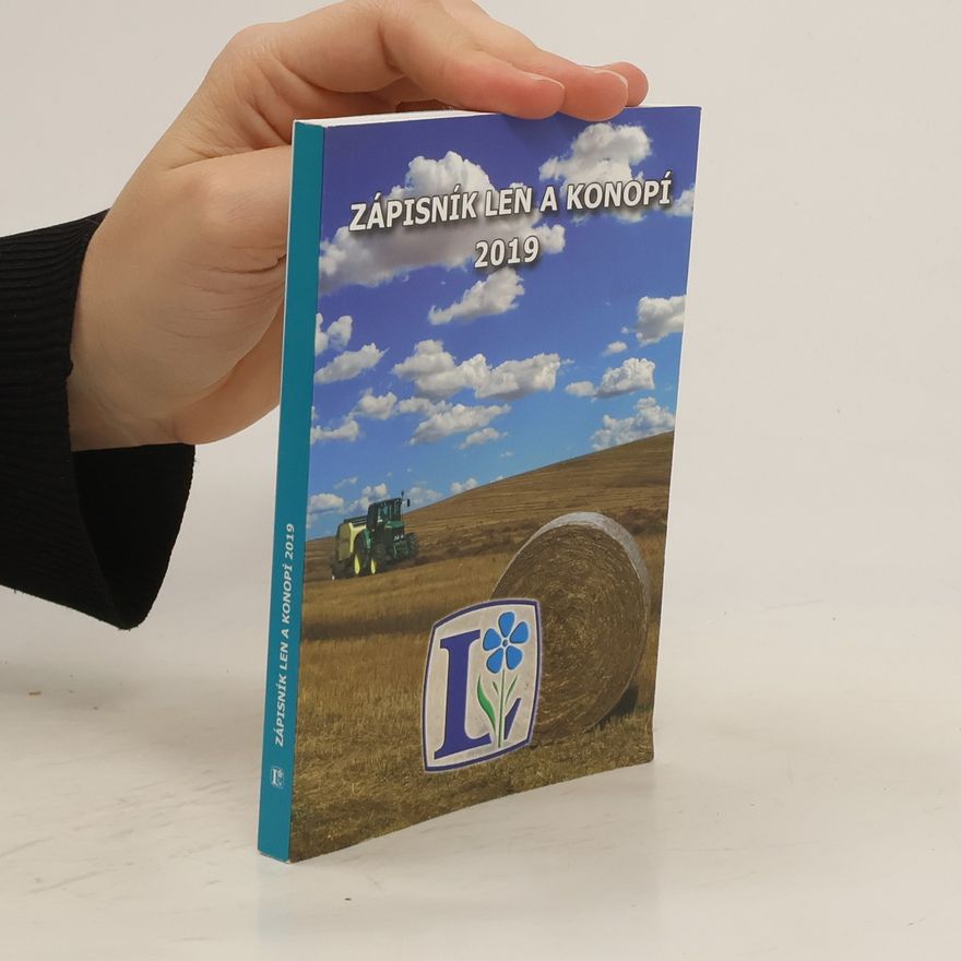 Autorenkollektiv Zápisník len a konopí 2019