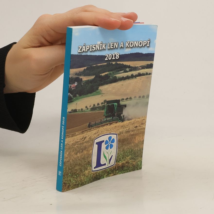 Collectif d'auteurs Zápisník len a konopí 2018