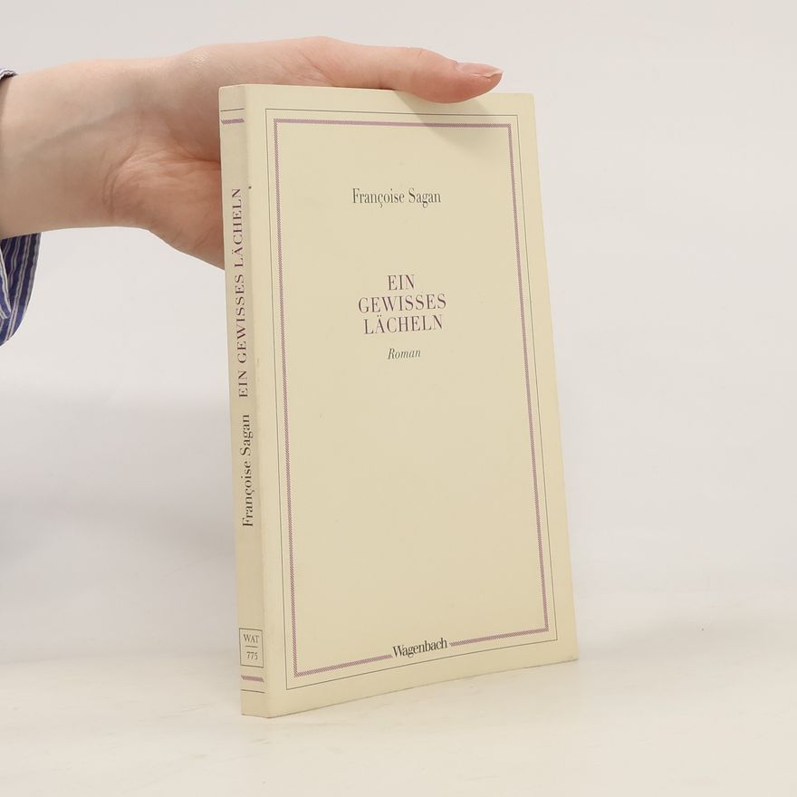 Françoise Sagan Ein gewisses Lächeln