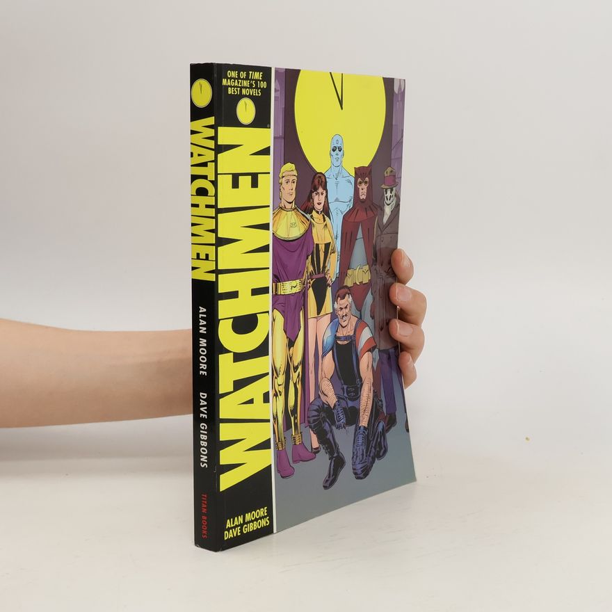 Alan Moore Watchmen