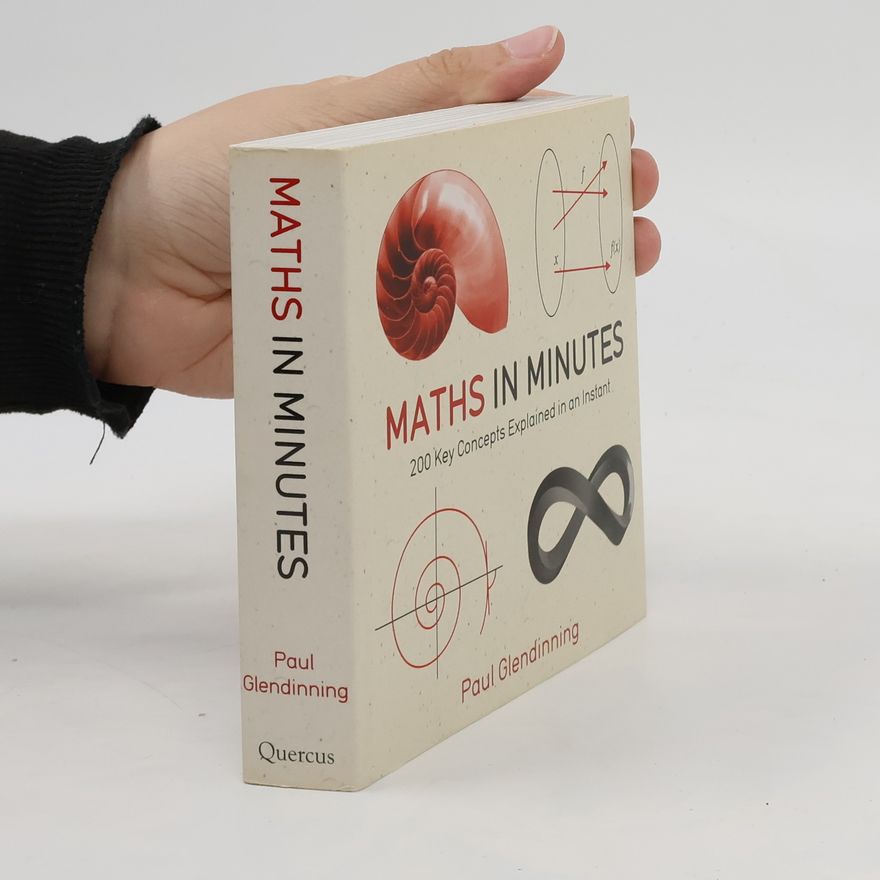 Paul Glendinning Maths in Minutes