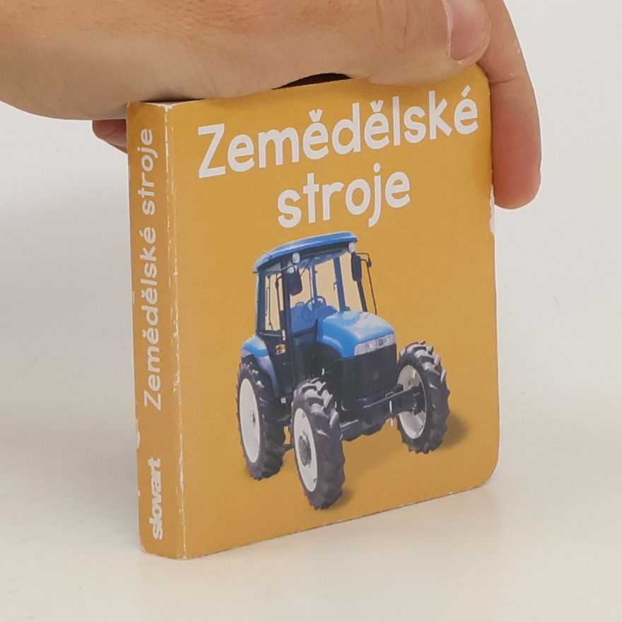 Kolektiv autorů Zemědělské stroje