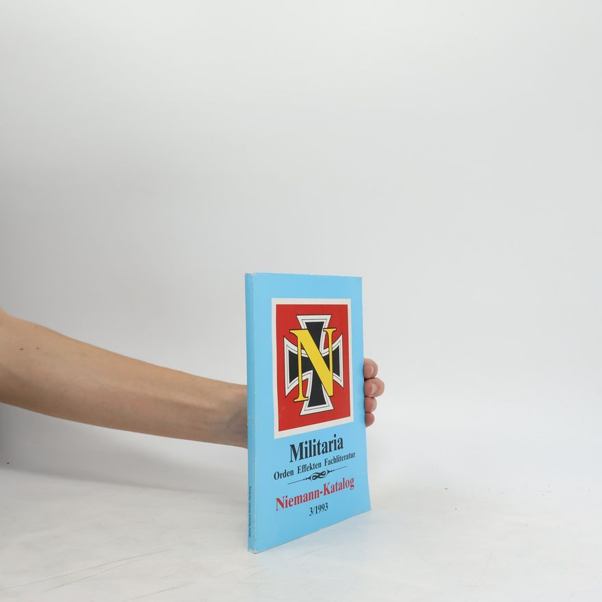 Detev Niemann Militaria Orden Effekten Fachliteratur. Niemann-Katalog 3/1993