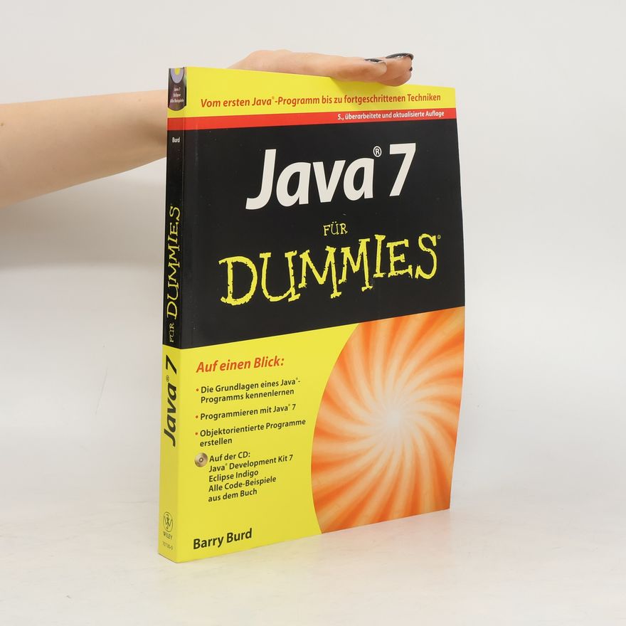 Barry Burd Java 7 für Dummies