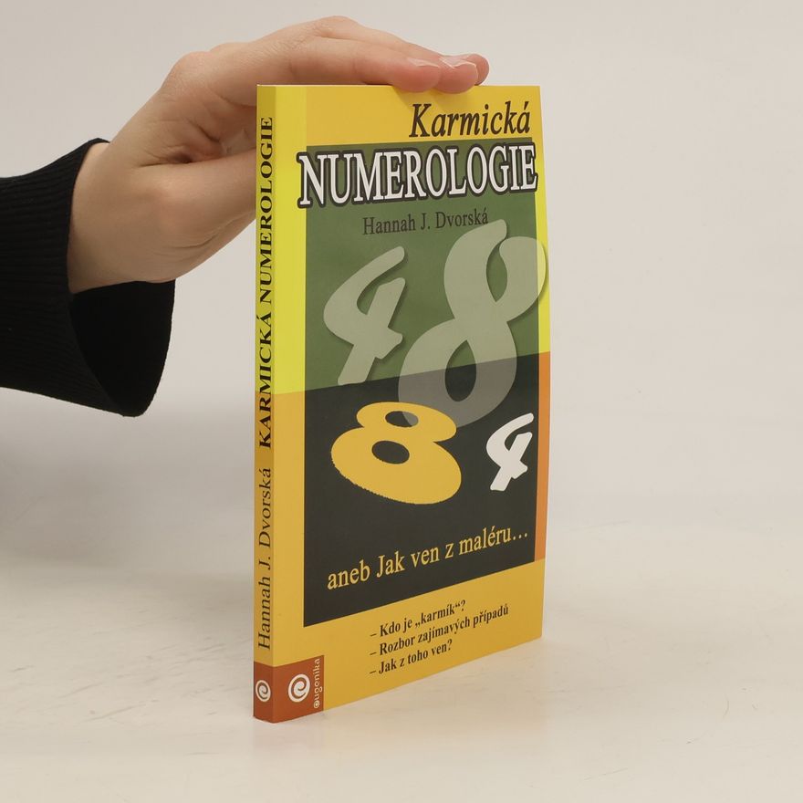 Hannah Dvorská Karmická numerologie