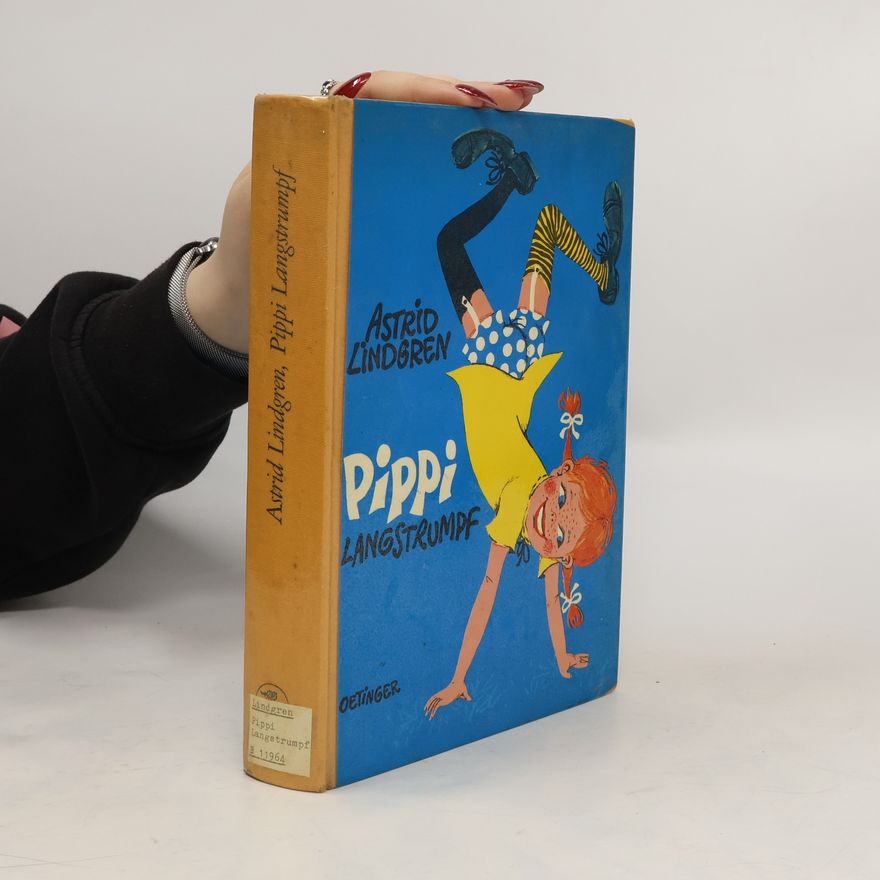 Astrid Lindgren Pippi Langstrumpf