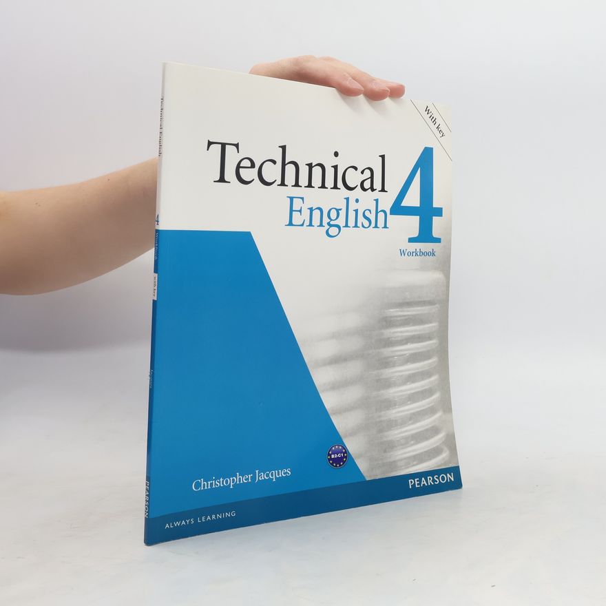 Christopher Jacques Technical English 4 Workbook + CD with key