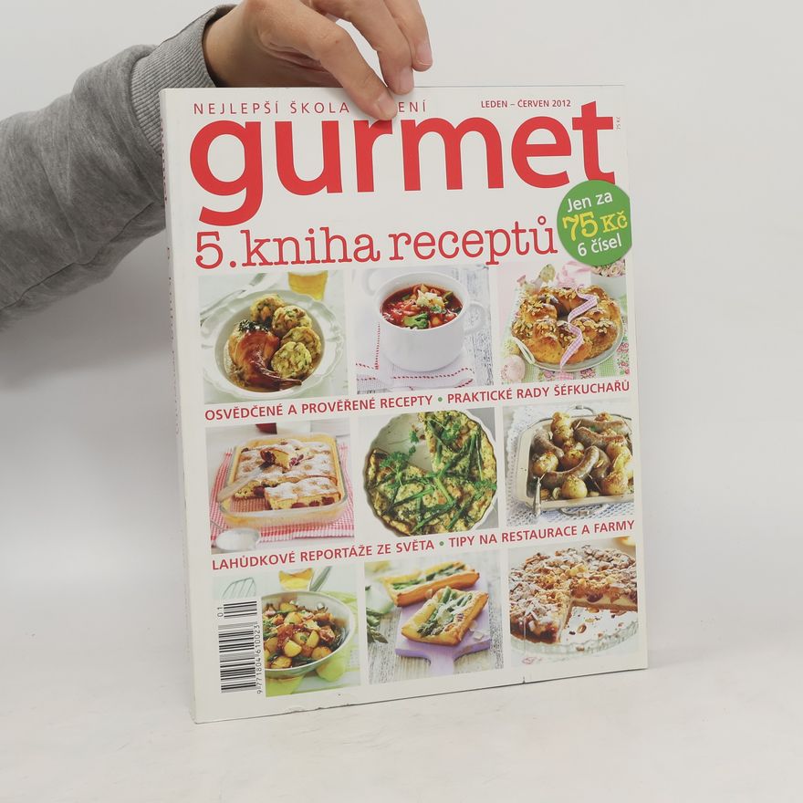 Autorenkollektiv Gurmet 5. kniha receptů