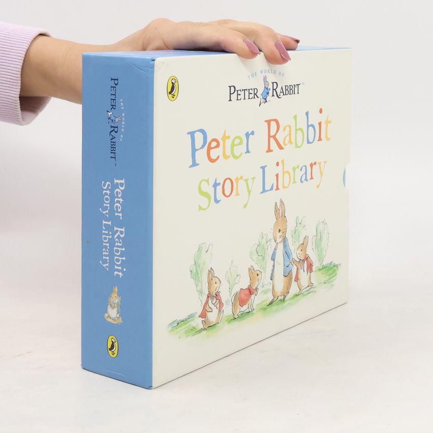 Beatrix Potter Peter Rabbit Story Library