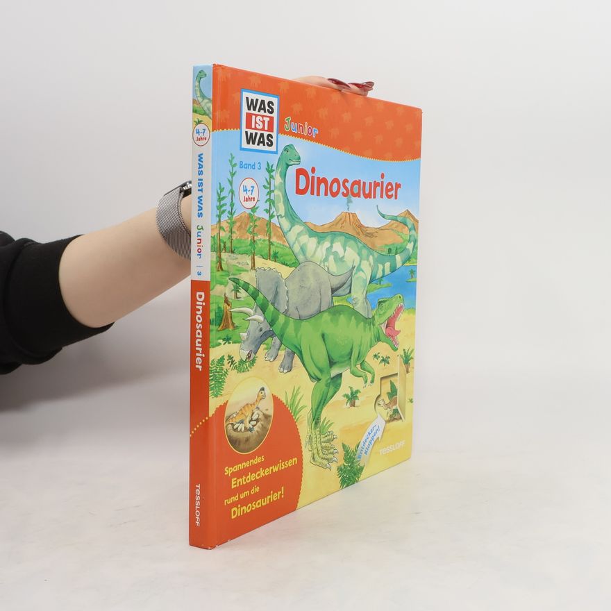 Autorenkollektiv Was ist Was Junior 3. Dinosaurier