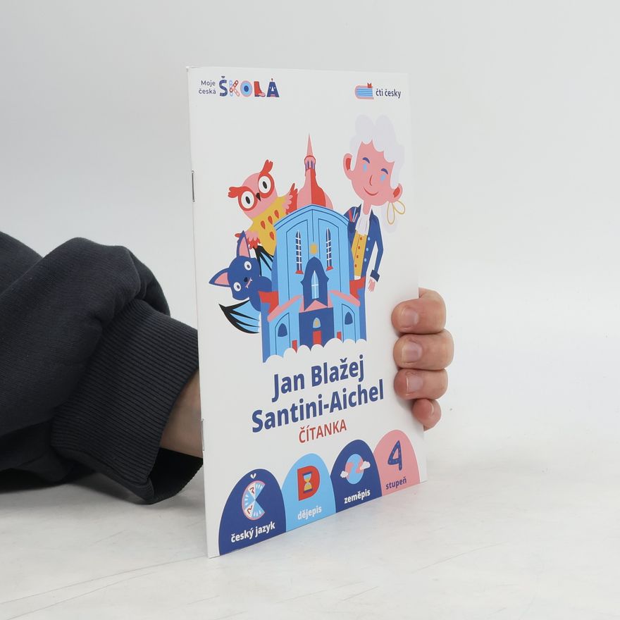 Autorenkollektiv Jan Blažej Santini-Aichel. Čítanka