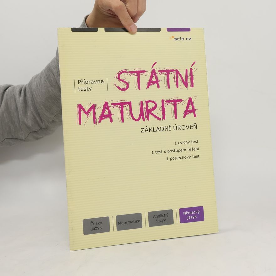 Jindra Plamitzerová Státní maturita - přípravné testy