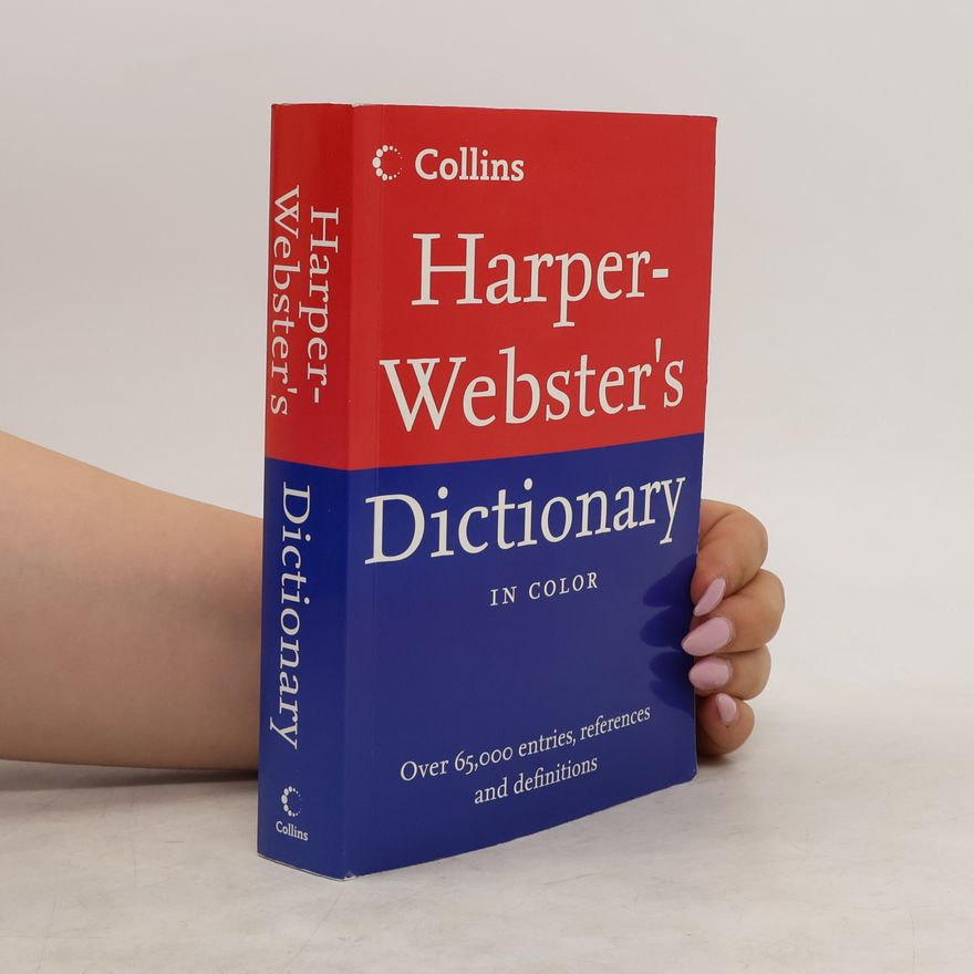 Various authors Collins Harper Webster's Dictionary in Color