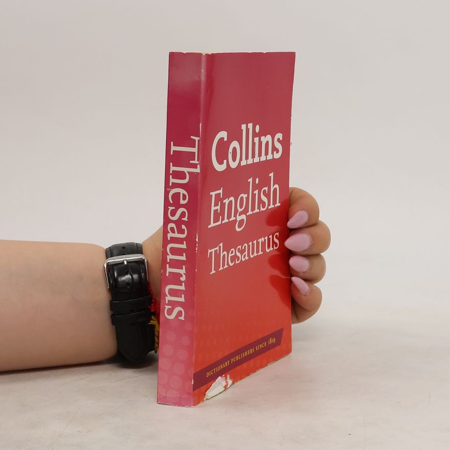 Various authors Collins English Thesaurus