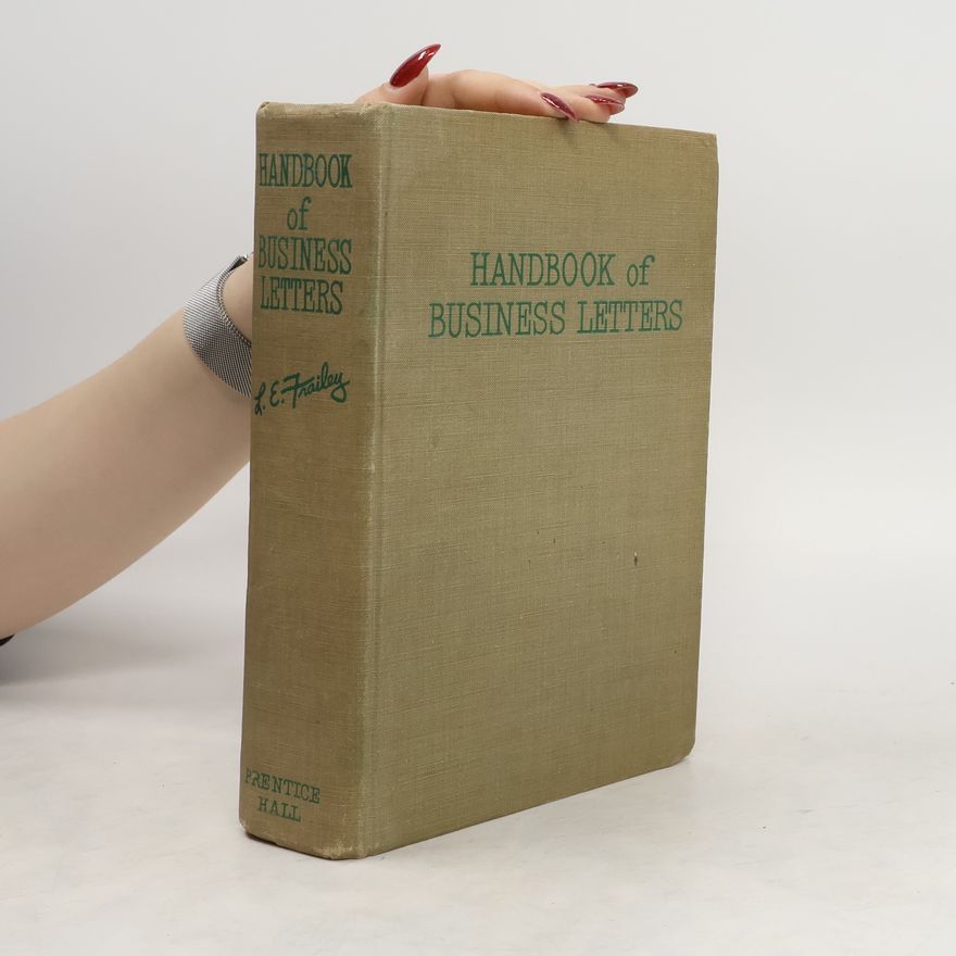 Kolektiv autorů Handbook of Business Letters