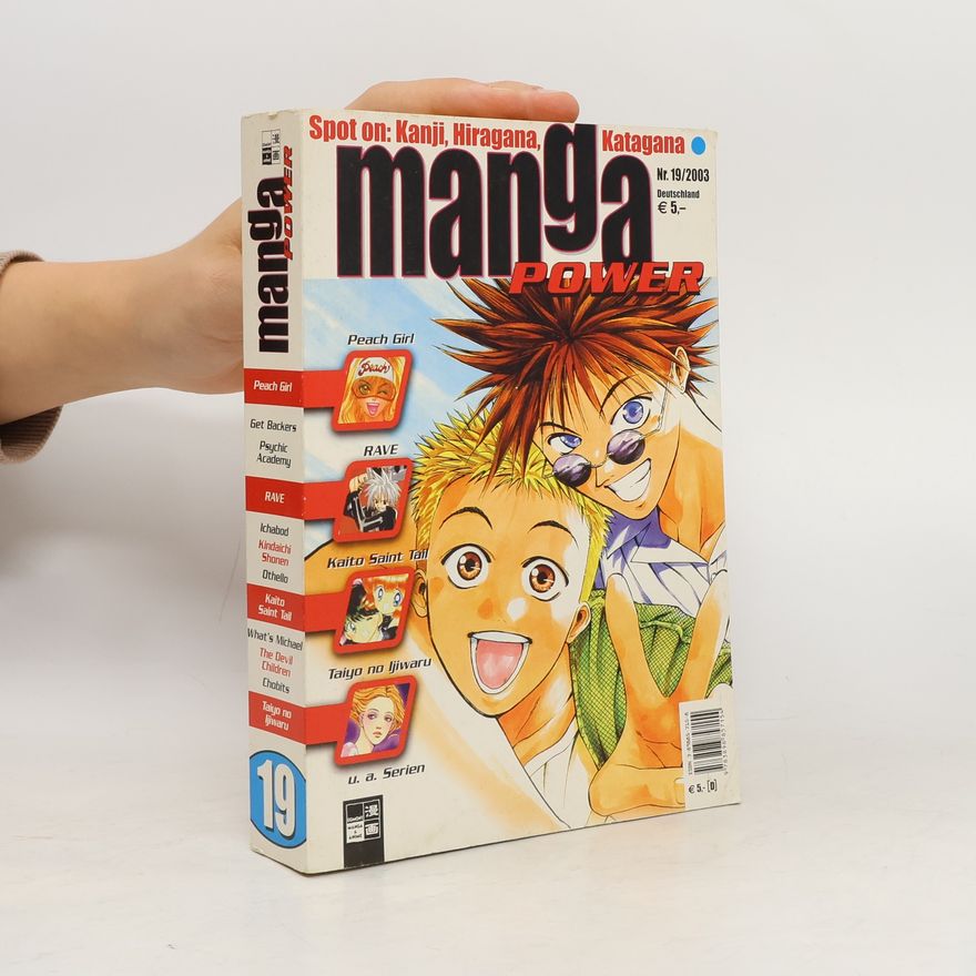 Kanji Hiragana Manga Power 19