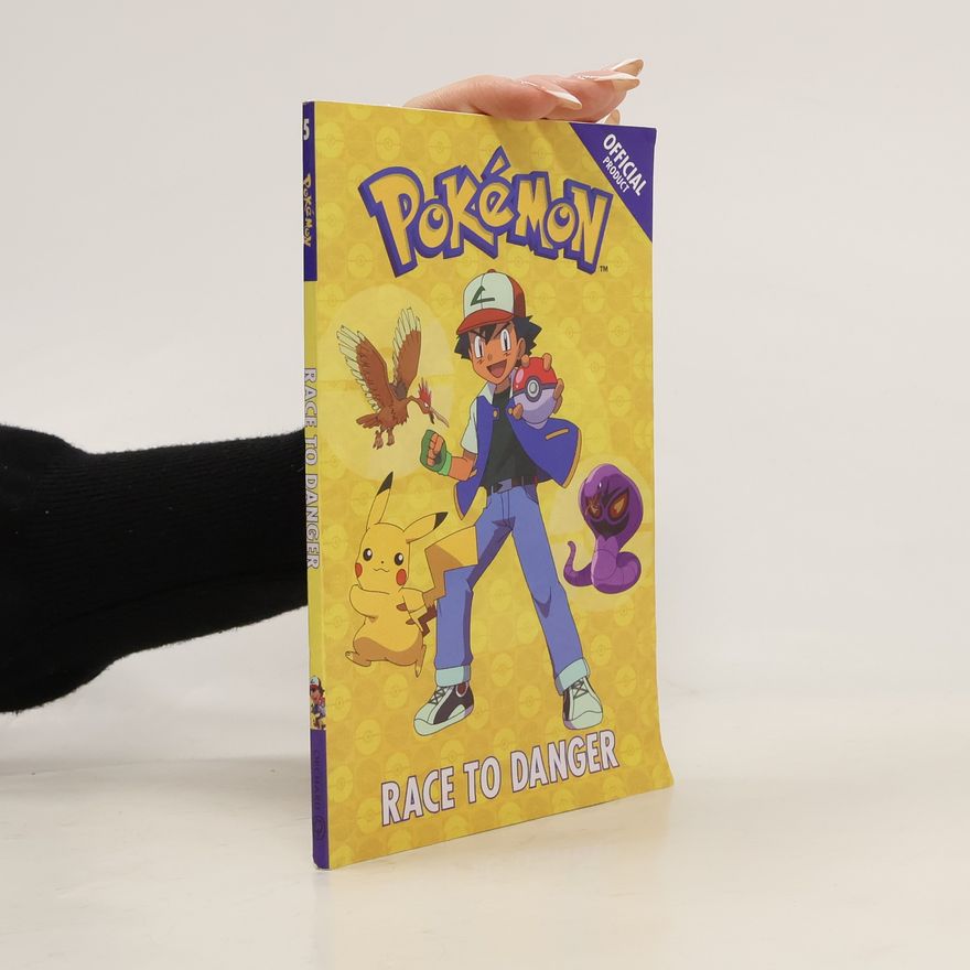 Kolektiv autorů Pokémon 5. Race to danger