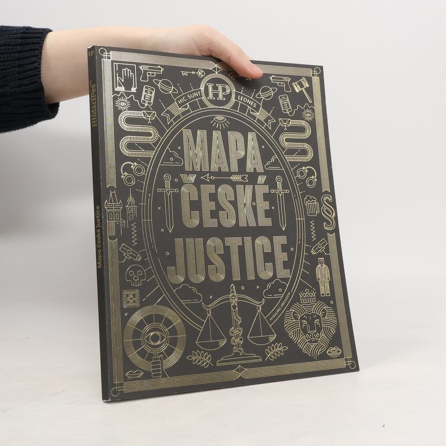 Kolektiv autorů Mapa české justice