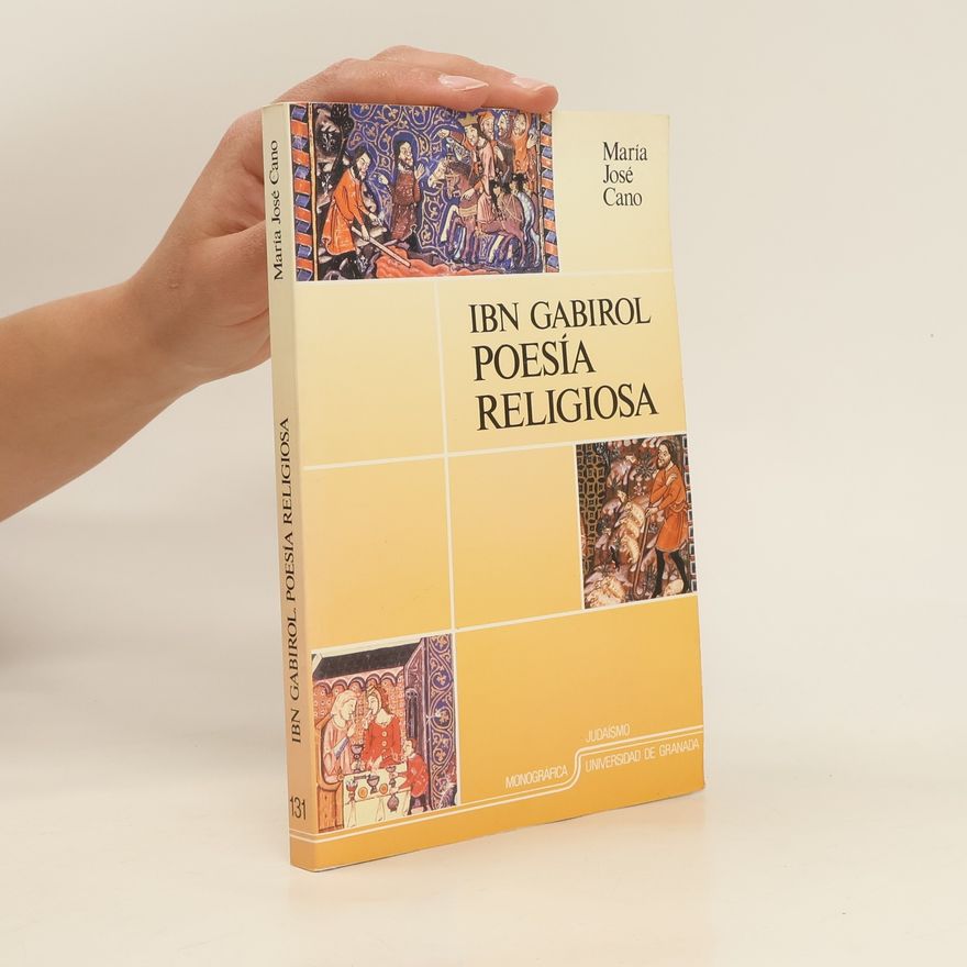 Ibn Gabirol Poesía religiosa