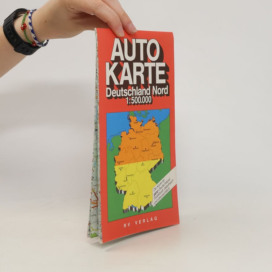 AA.VV. Autokarte Deutschland Nord 1:500.000
