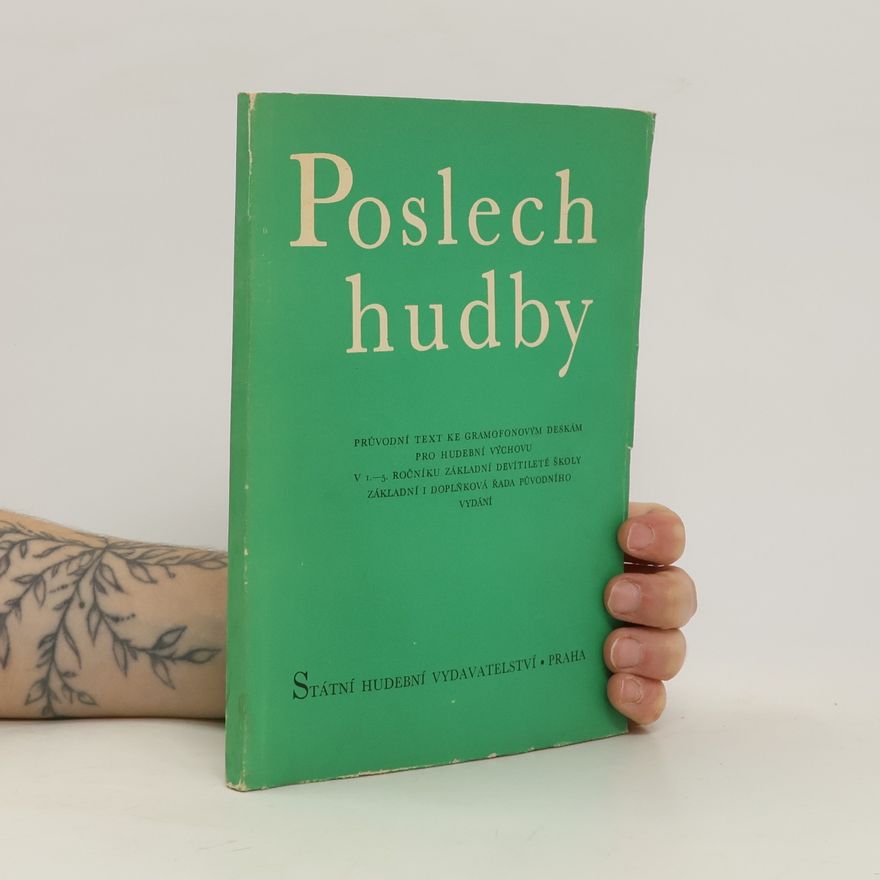 Kolektiv autorů Poslech hudby