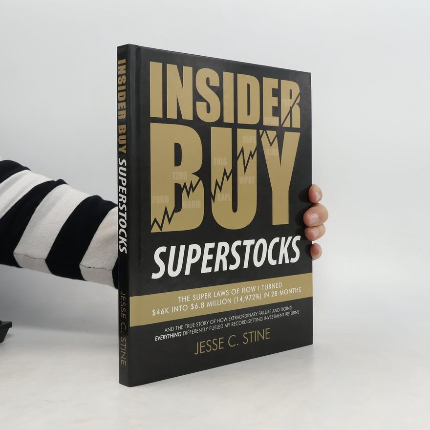 Jesse C. Stine Insider Buy Superstocks