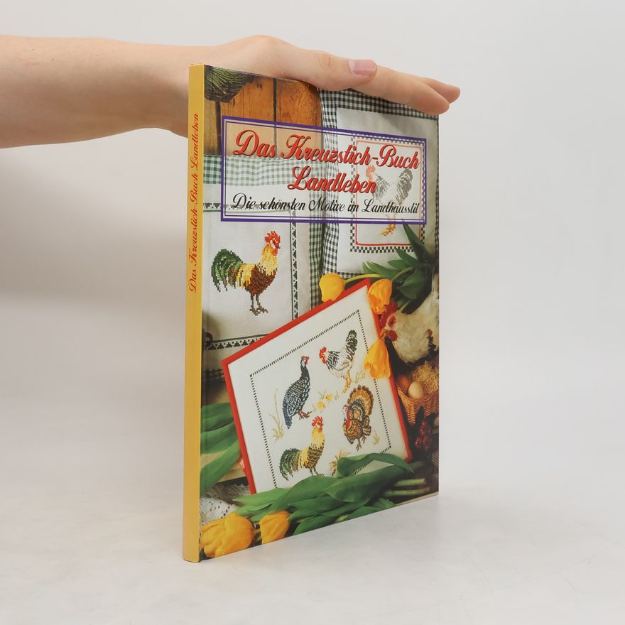 Autorenkollektiv Das Kreuzstich-Buch Landleben