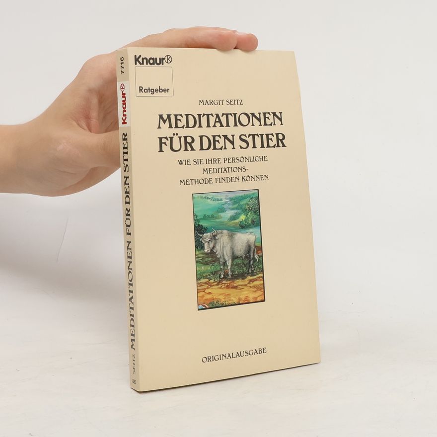 Margit Dahlke Meditationen für den Stier