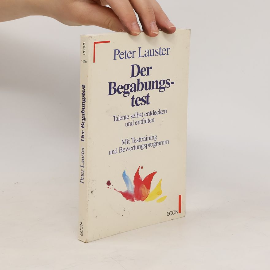 Peter Lauster Der Begabungstest